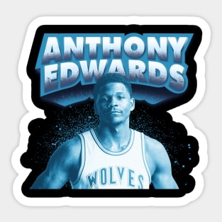 Anthony edwards Sticker